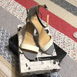 Summer heels—still in the box